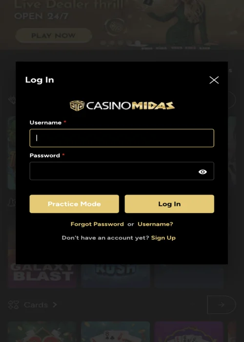 Login 1